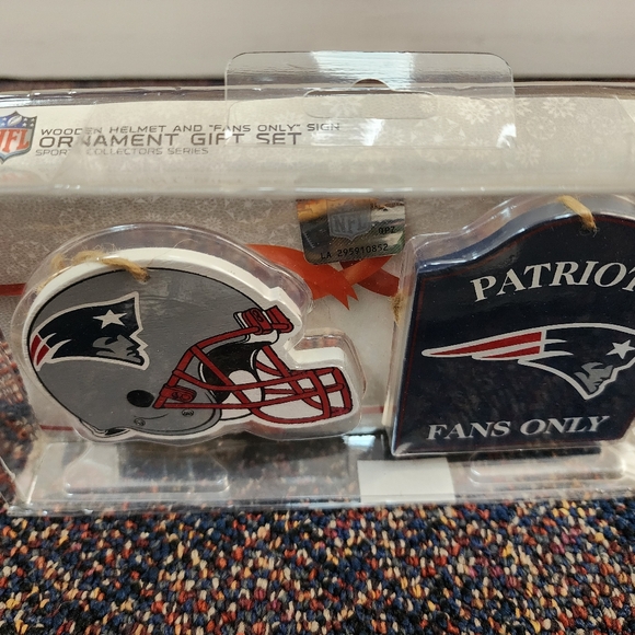 NE Patriots Boston Redsox memento's - Picture 4 of 5